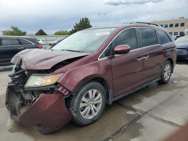  Salvage Honda Odyssey