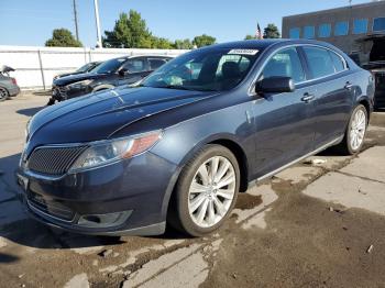  Salvage Lincoln MKS