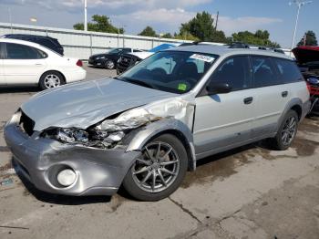  Salvage Subaru Legacy