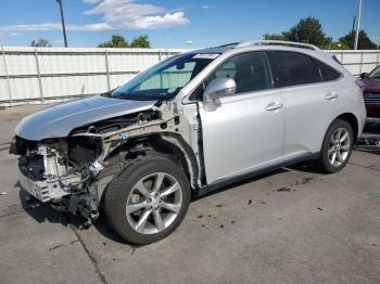  Salvage Lexus RX