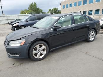  Salvage Volkswagen Passat