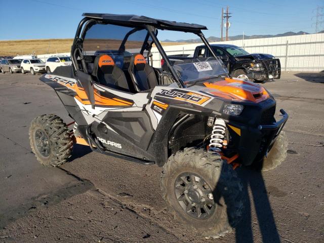  Salvage Polaris Rzr Xp Tur