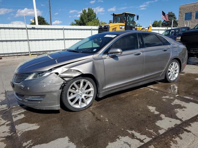  Salvage Lincoln MKZ