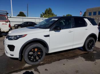  Salvage Land Rover Discovery