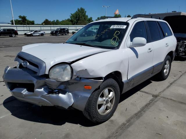  Salvage Hyundai SANTA FE