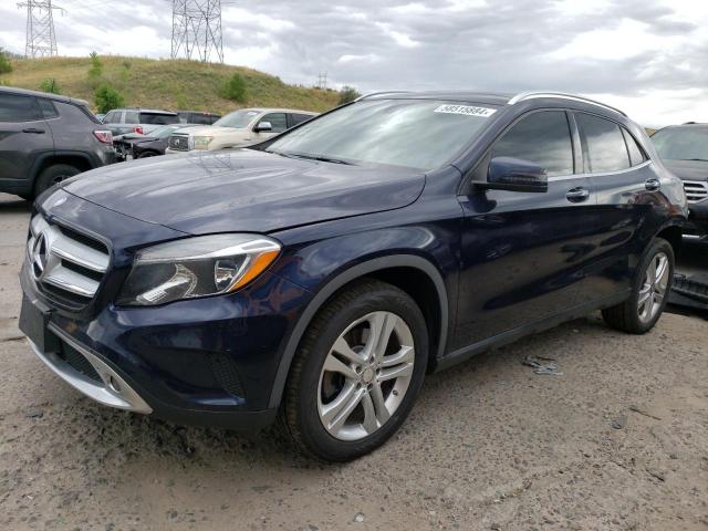  Salvage Mercedes-Benz GLA