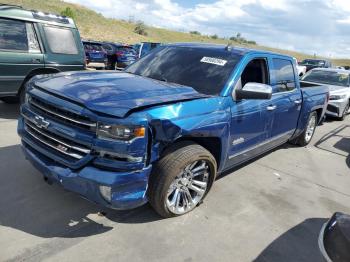  Salvage Chevrolet Silverado