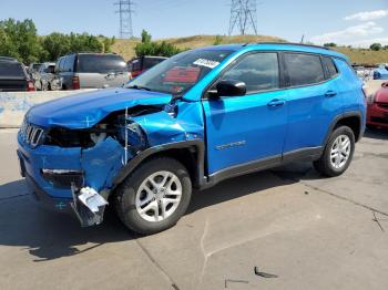  Salvage Jeep Compass