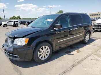  Salvage Chrysler Minivan