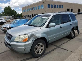  Salvage Honda Pilot