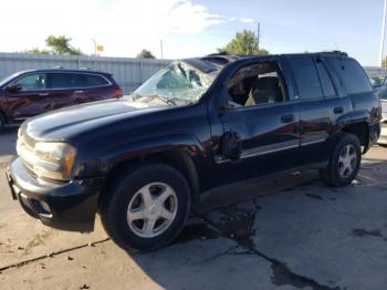  Salvage Chevrolet Trailblazer