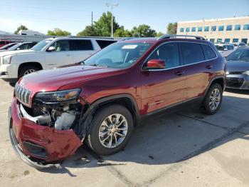  Salvage Jeep Grand Cherokee