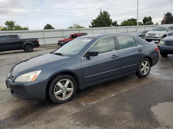  Salvage Honda Accord