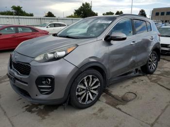  Salvage Kia Sportage