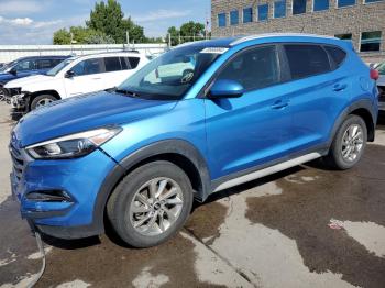  Salvage Hyundai TUCSON