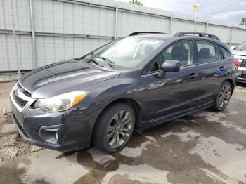  Salvage Subaru Impreza