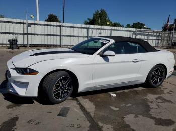  Salvage Ford Mustang