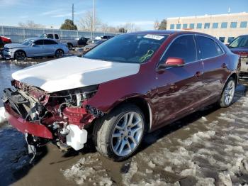  Salvage Chevrolet Malibu