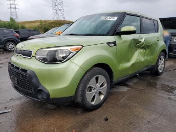  Salvage Kia Soul