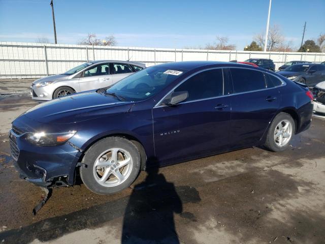  Salvage Chevrolet Malibu