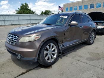  Salvage INFINITI Fx