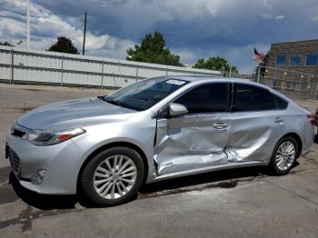  Salvage Toyota Avalon