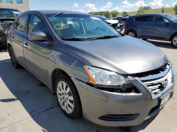  Salvage Nissan Sentra