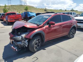  Salvage Subaru Crosstrek