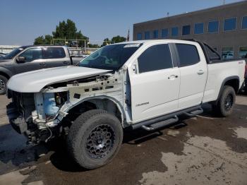  Salvage Chevrolet Colorado