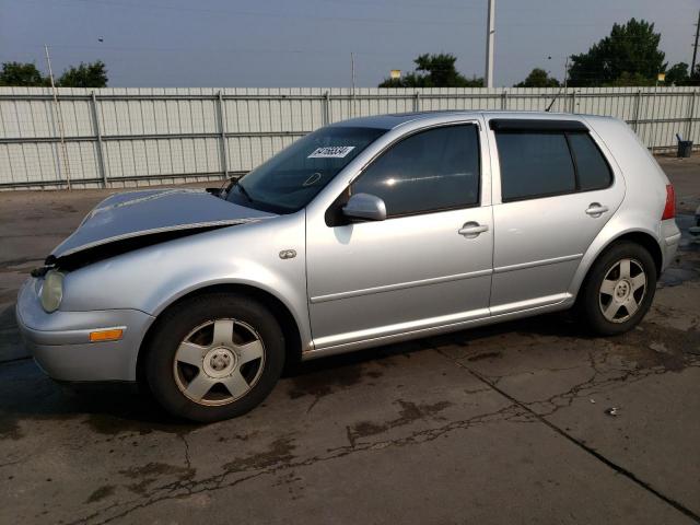  Salvage Volkswagen Golf