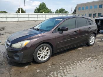  Salvage Subaru Impreza