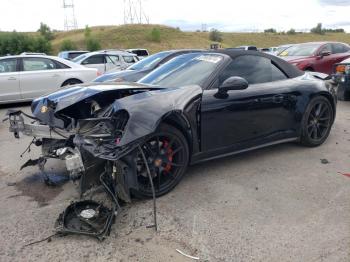  Salvage Porsche 911