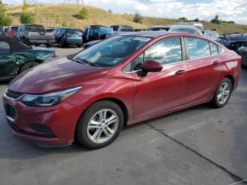  Salvage Chevrolet Cruze