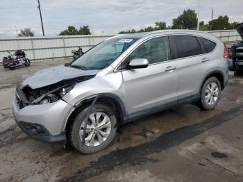  Salvage Honda Crv