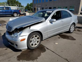  Salvage Mercedes-Benz C-Class