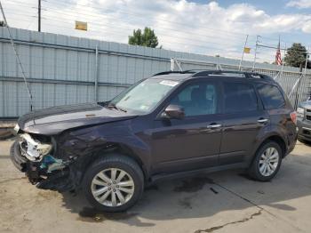  Salvage Subaru Forester