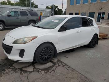  Salvage Mazda 3