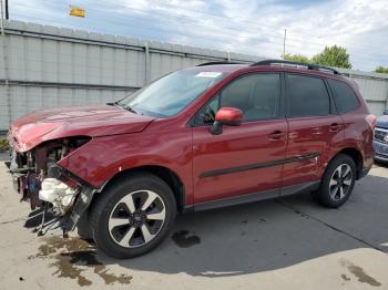  Salvage Subaru Forester