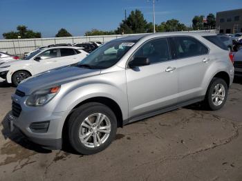  Salvage Chevrolet Equinox