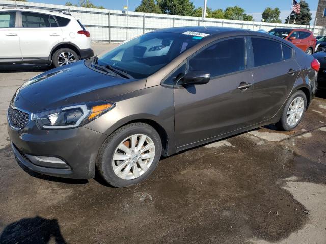  Salvage Kia Forte