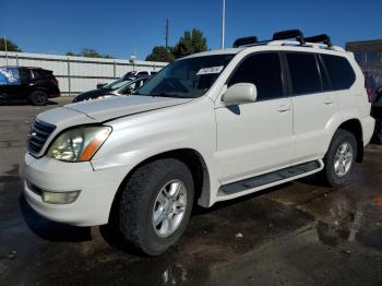  Salvage Lexus Gx