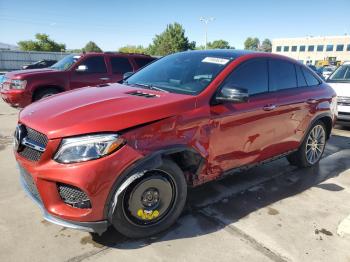  Salvage Mercedes-Benz GLE