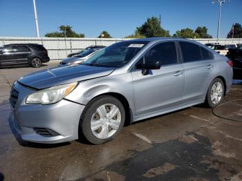  Salvage Subaru Legacy