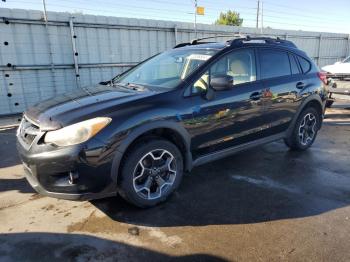  Salvage Subaru Xv