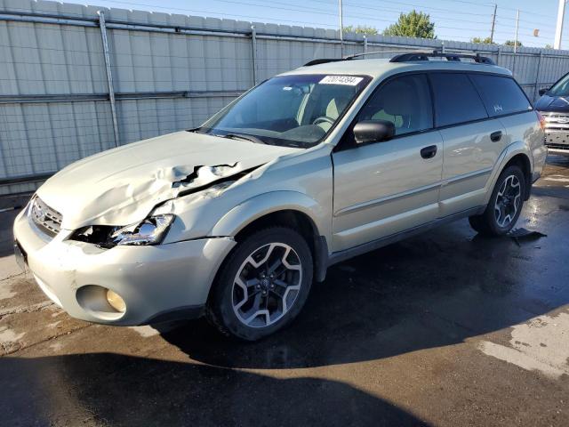  Salvage Subaru Legacy