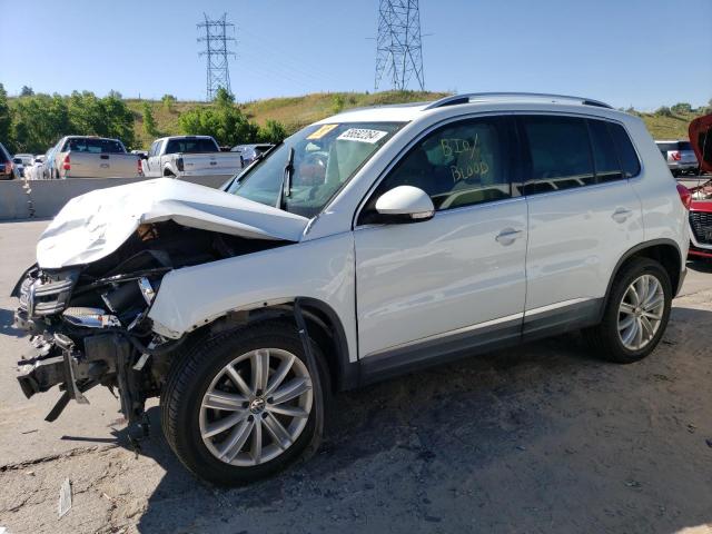  Salvage Volkswagen Tiguan