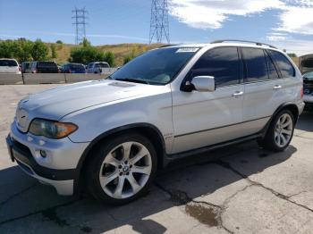  Salvage BMW X Series