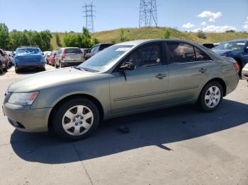  Salvage Hyundai SONATA