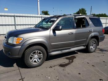  Salvage Toyota Sequoia