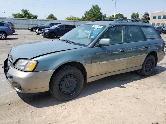  Salvage Subaru Legacy